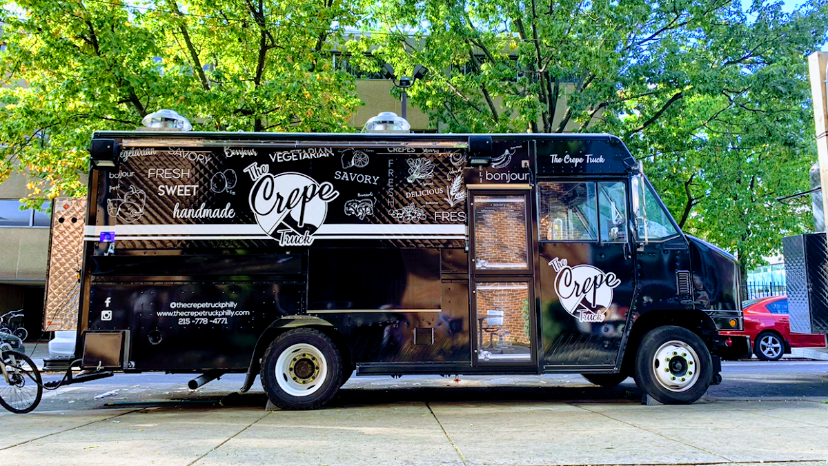 The Crepe Truck Philly Photos 2